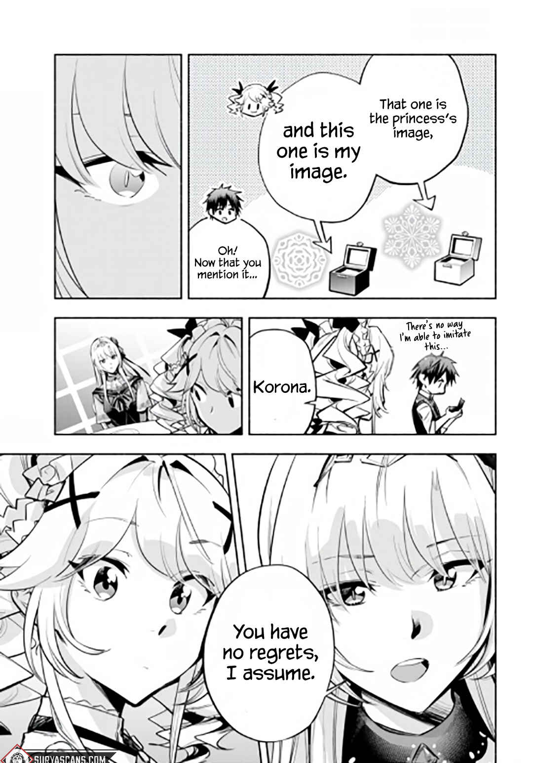 Page 26 Chapter 14 Story of a Jobless Champion and a Princess Who Together Find Their Happiness