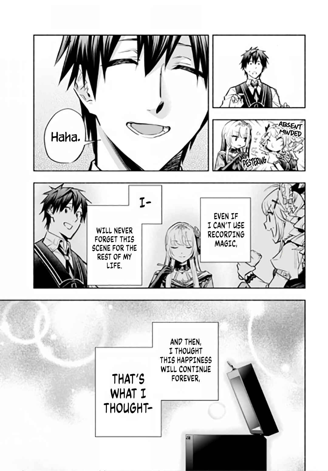 Page 28 Chapter 14 Story of a Jobless Champion and a Princess Who Together Find Their Happiness
