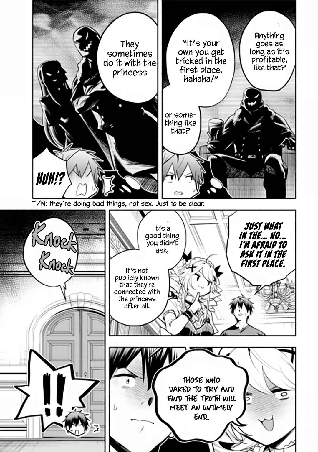 Page 4 Chapter 14 Story of a Jobless Champion and a Princess Who Together Find Their Happiness