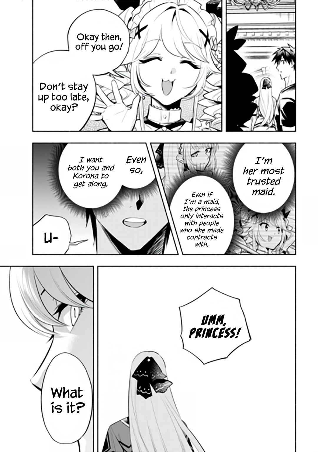 Page 6 Chapter 14 Story of a Jobless Champion and a Princess Who Together Find Their Happiness