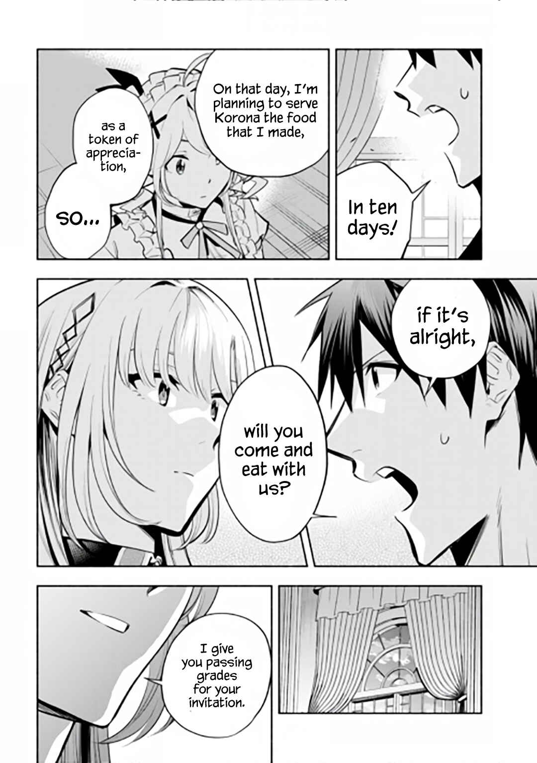 Page 7 Chapter 14 Story of a Jobless Champion and a Princess Who Together Find Their Happiness
