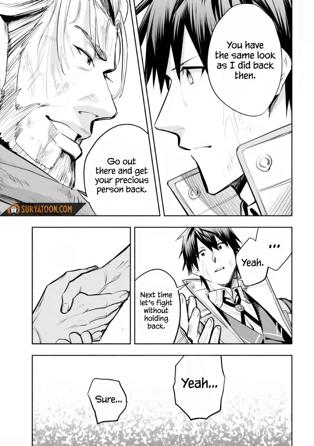 Page 32 Chapter 16 Story of a Jobless Champion and a Princess Who Together Find Their Happiness