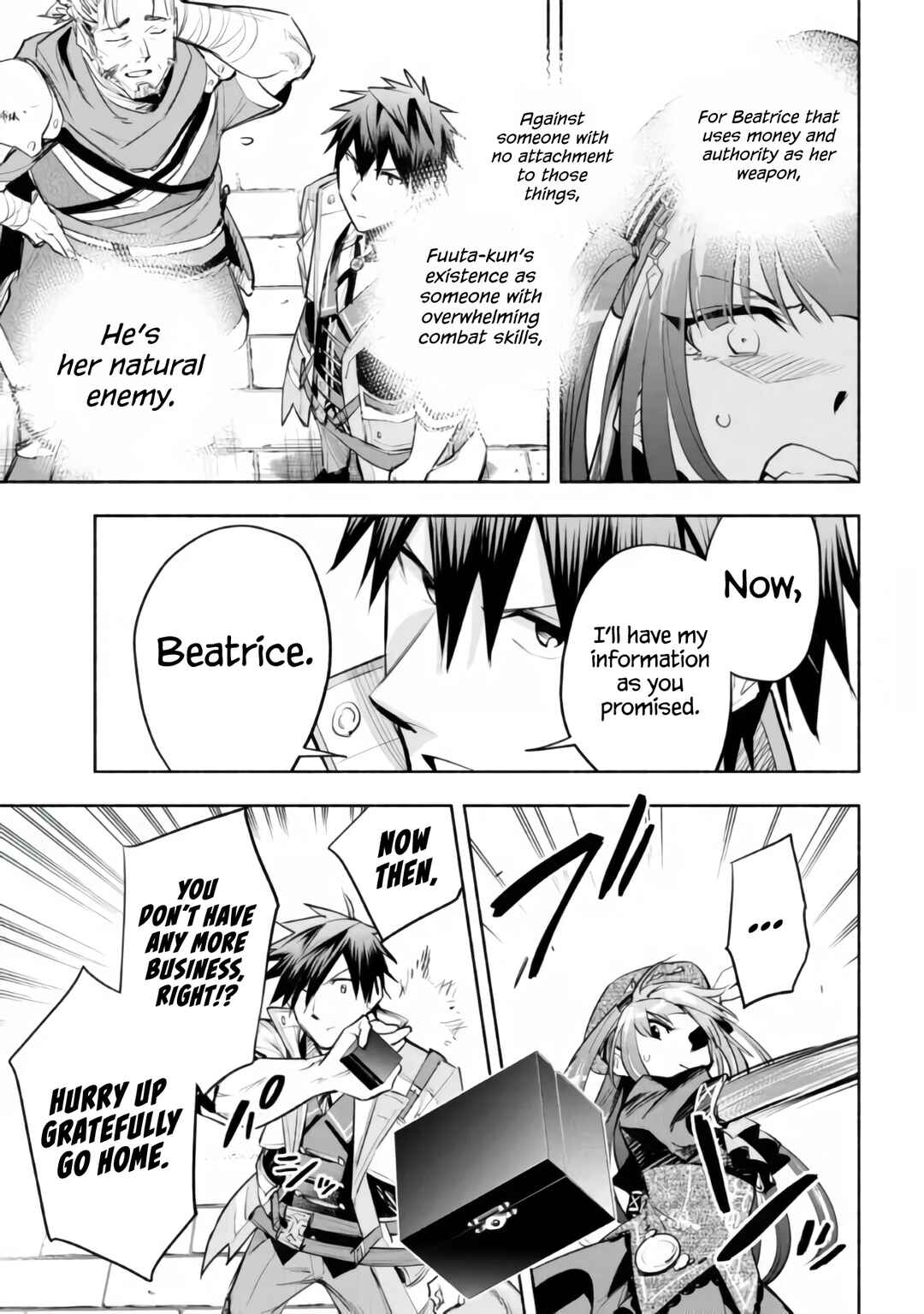 Page 34 Chapter 16 Story of a Jobless Champion and a Princess Who Together Find Their Happiness