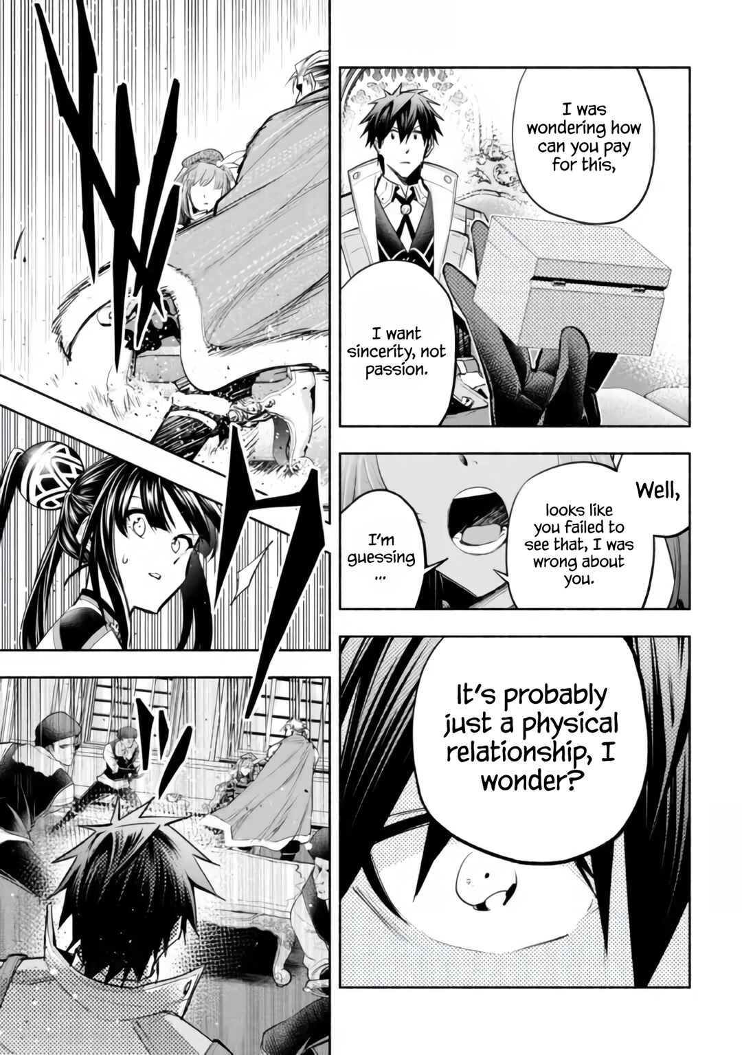 Page 6 Chapter 16 Story of a Jobless Champion and a Princess Who Together Find Their Happiness