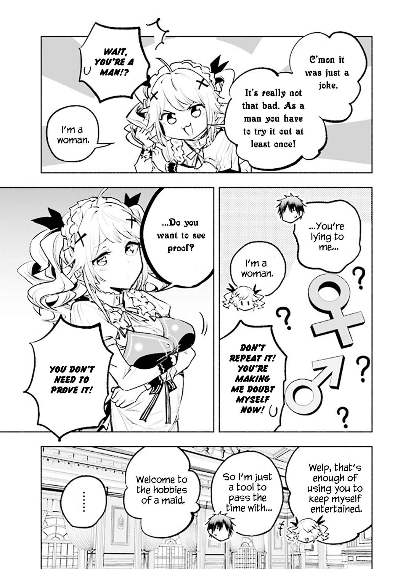 Page 10 Chapter 5.2 Story of a Jobless Champion and a Princess Who Together Find Their Happiness