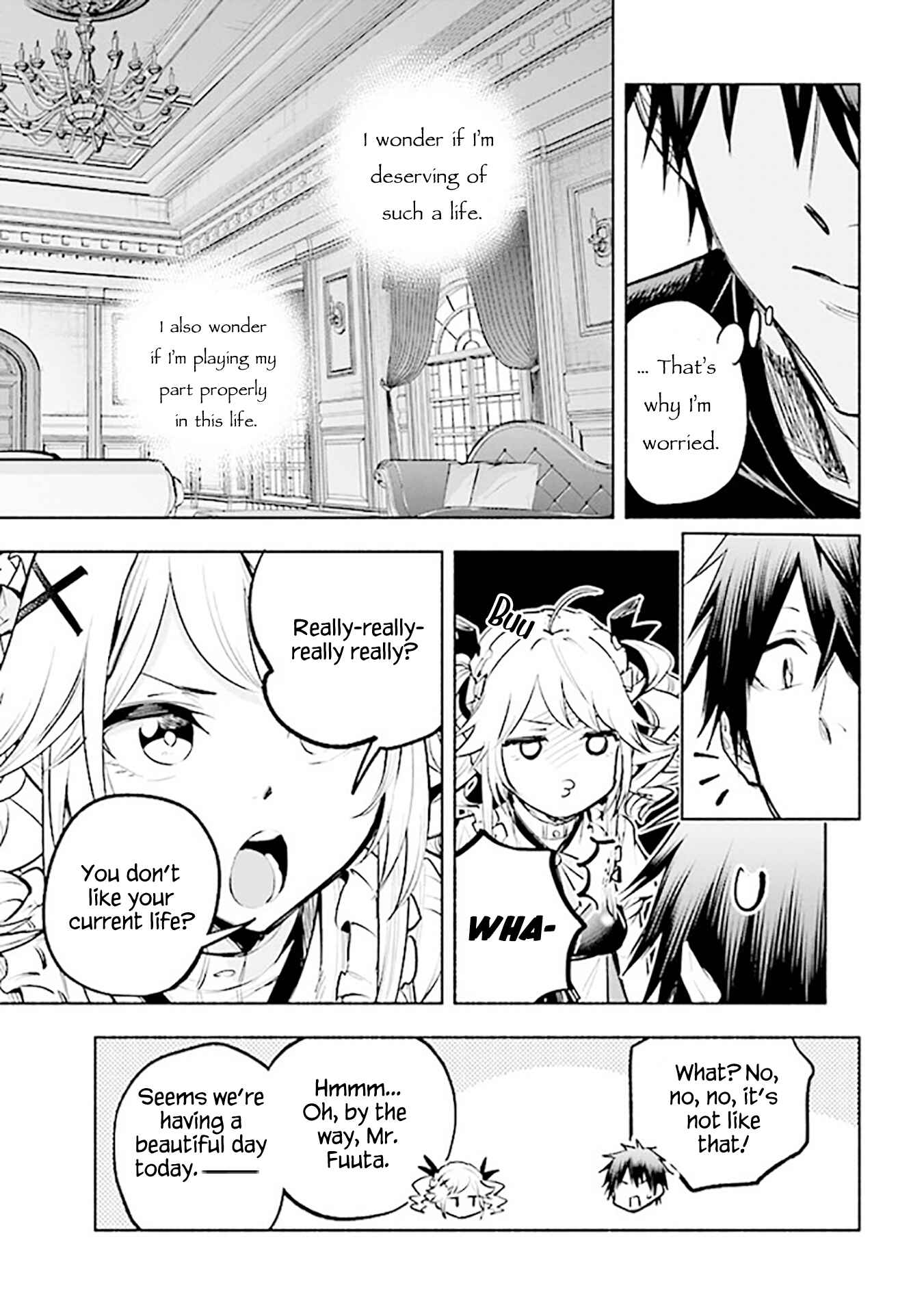 Page 12 Chapter 5.2 Story of a Jobless Champion and a Princess Who Together Find Their Happiness
