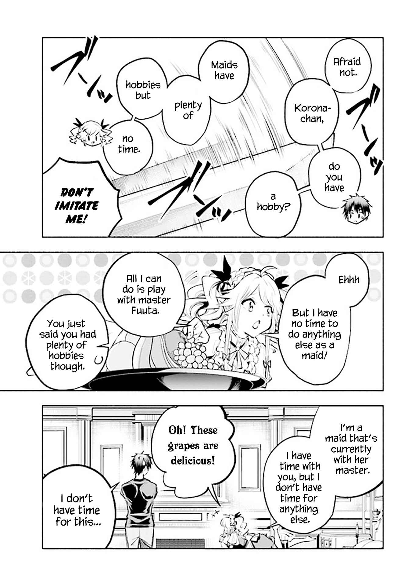 Page 8 Chapter 5.2 Story of a Jobless Champion and a Princess Who Together Find Their Happiness