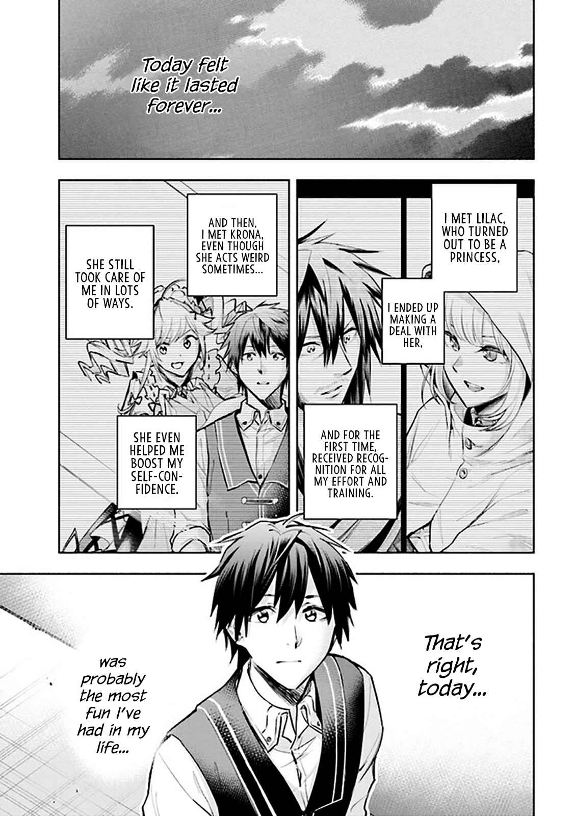 Page 1 Chapter 4.2 Story of a Jobless Champion and a Princess Who Together Find Their Happiness