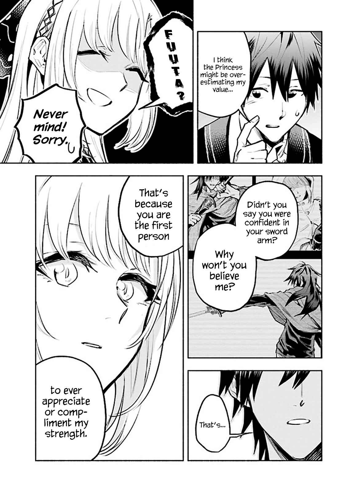 Page 11 Chapter 4.2 Story of a Jobless Champion and a Princess Who Together Find Their Happiness