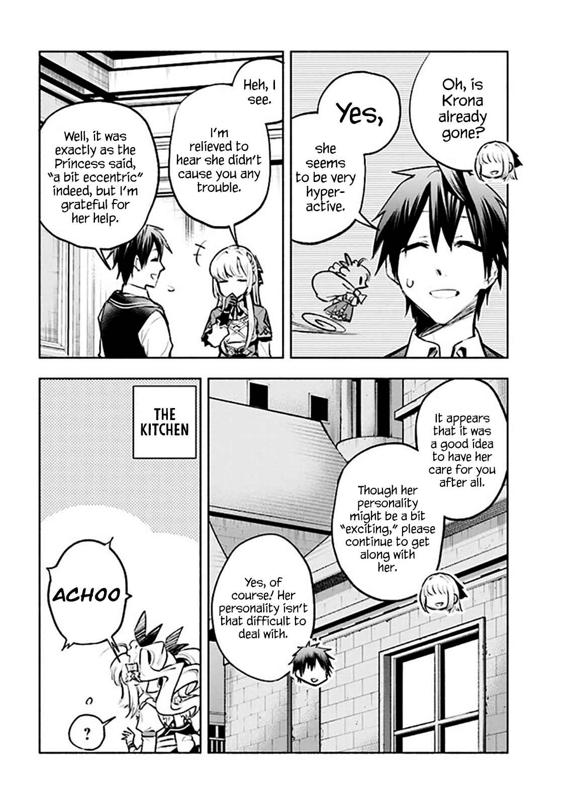 Page 4 Chapter 4.2 Story of a Jobless Champion and a Princess Who Together Find Their Happiness