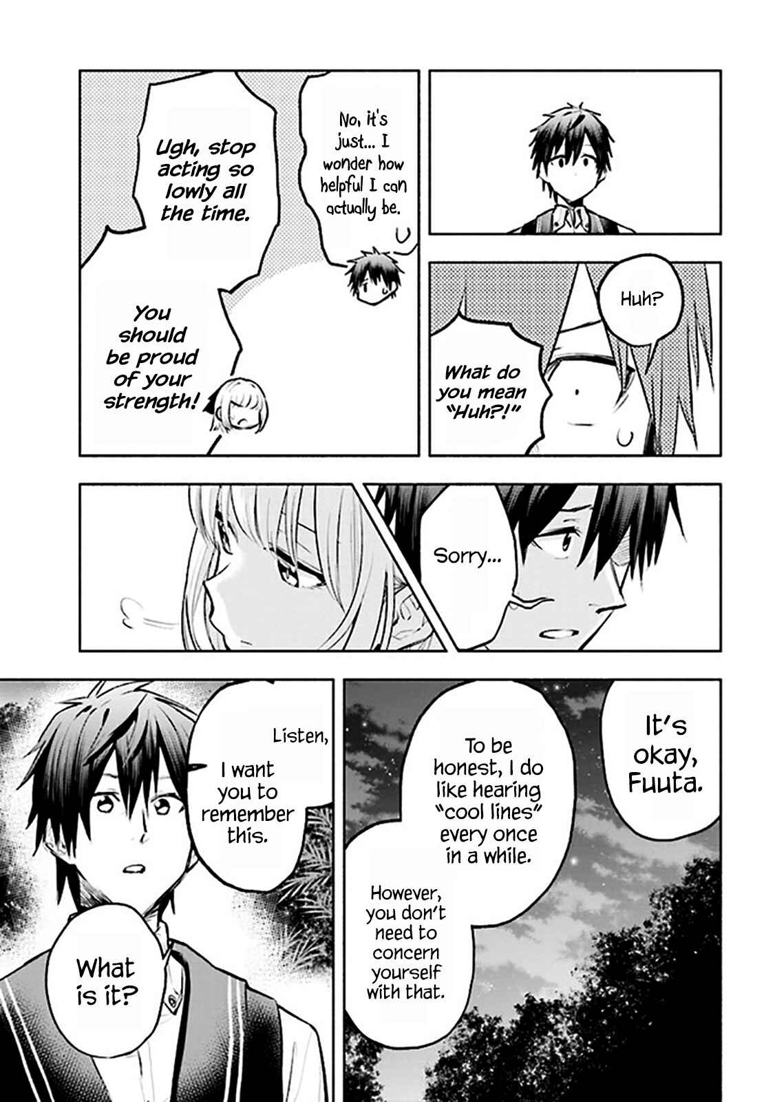 Page 9 Chapter 4.2 Story of a Jobless Champion and a Princess Who Together Find Their Happiness