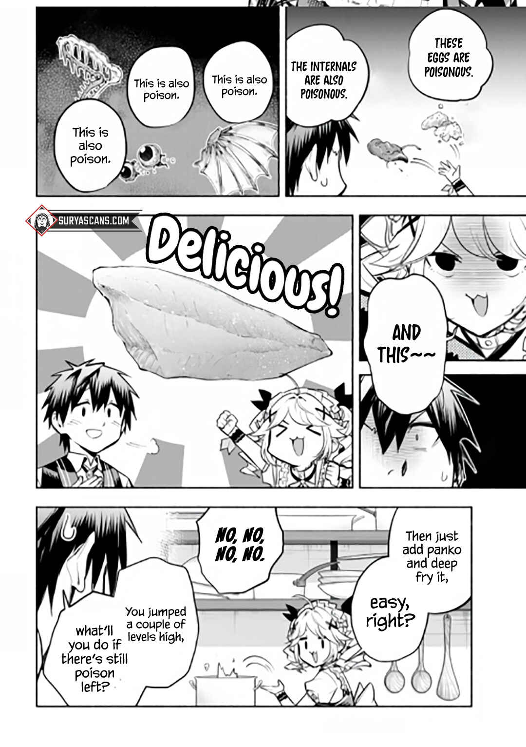 Page 12 Chapter 13 Story of a Jobless Champion and a Princess Who Together Find Their Happiness