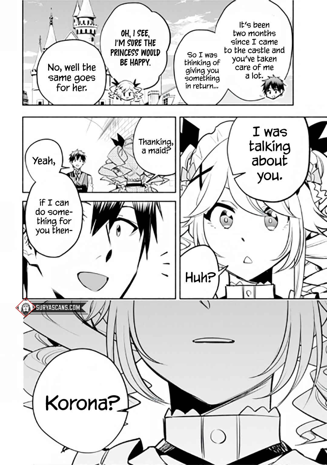 Page 14 Chapter 13 Story of a Jobless Champion and a Princess Who Together Find Their Happiness
