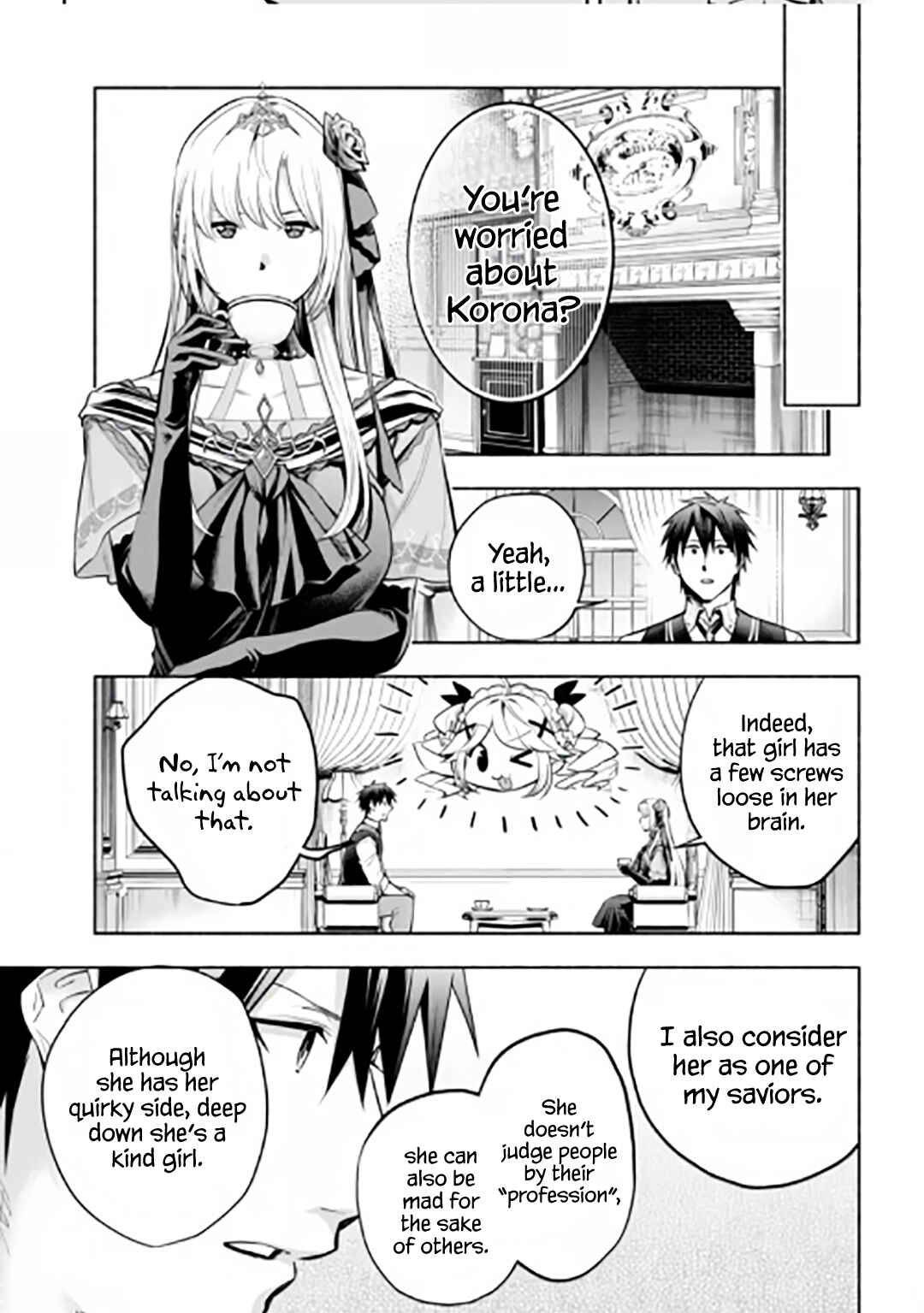 Page 17 Chapter 13 Story of a Jobless Champion and a Princess Who Together Find Their Happiness