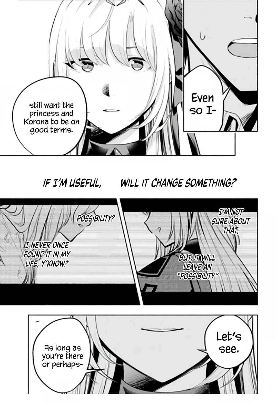 Page 19 Chapter 13 Story of a Jobless Champion and a Princess Who Together Find Their Happiness