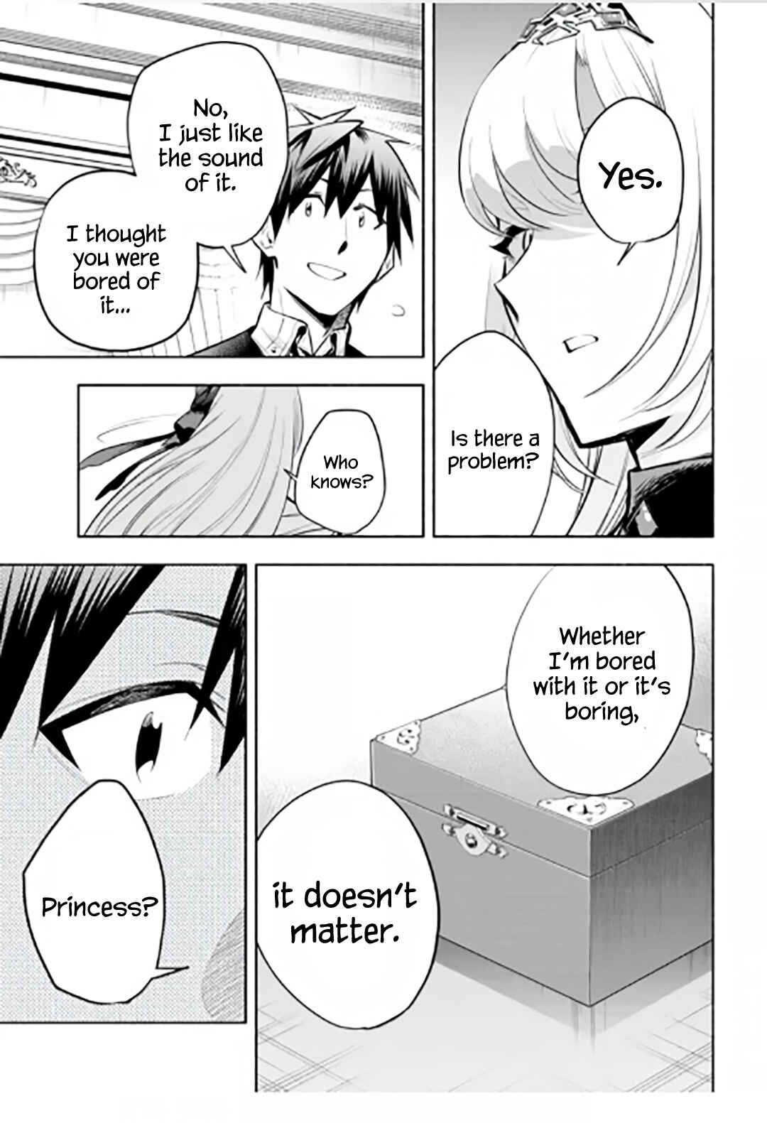 Page 23 Chapter 13 Story of a Jobless Champion and a Princess Who Together Find Their Happiness