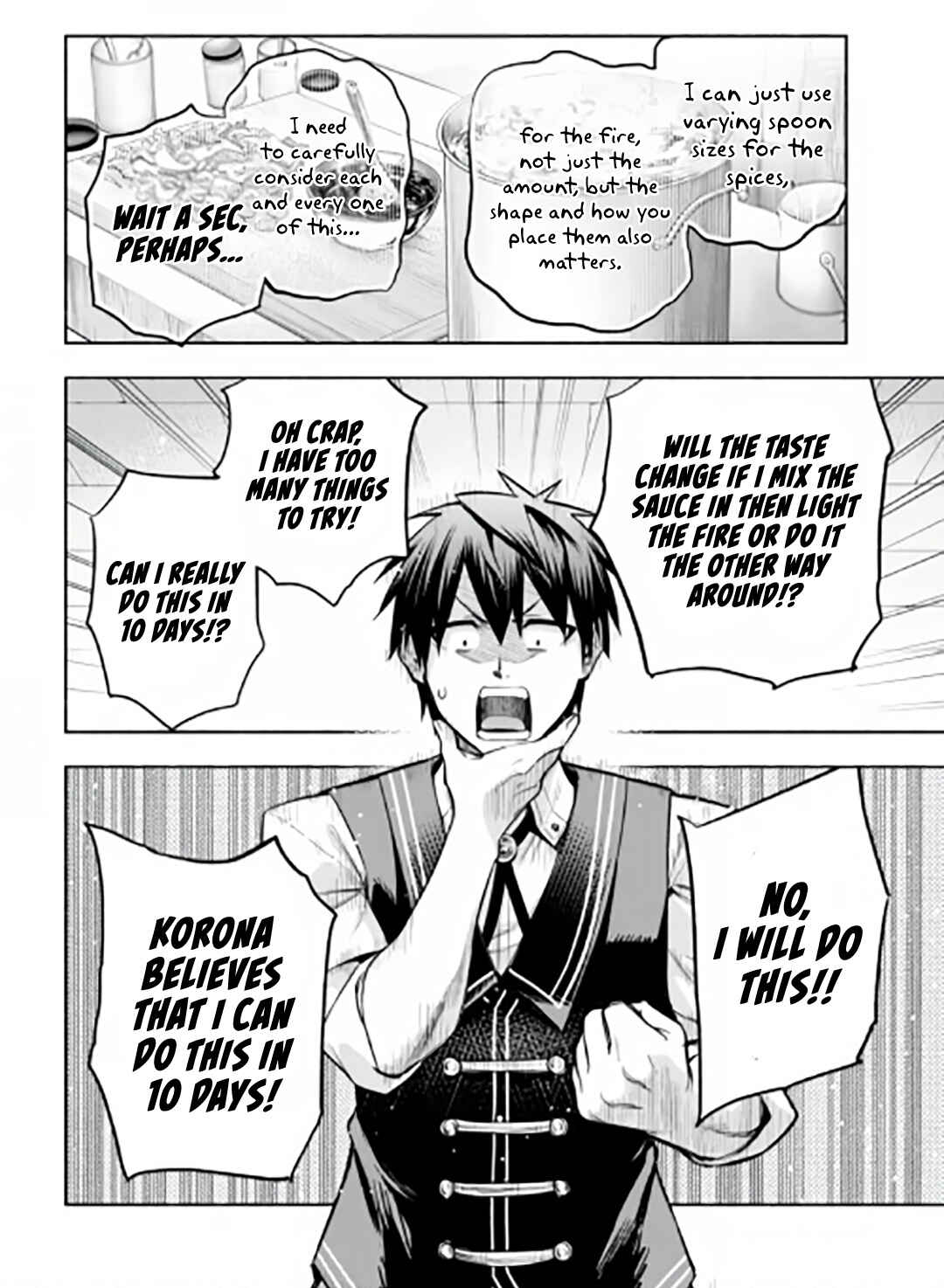Page 26 Chapter 13 Story of a Jobless Champion and a Princess Who Together Find Their Happiness