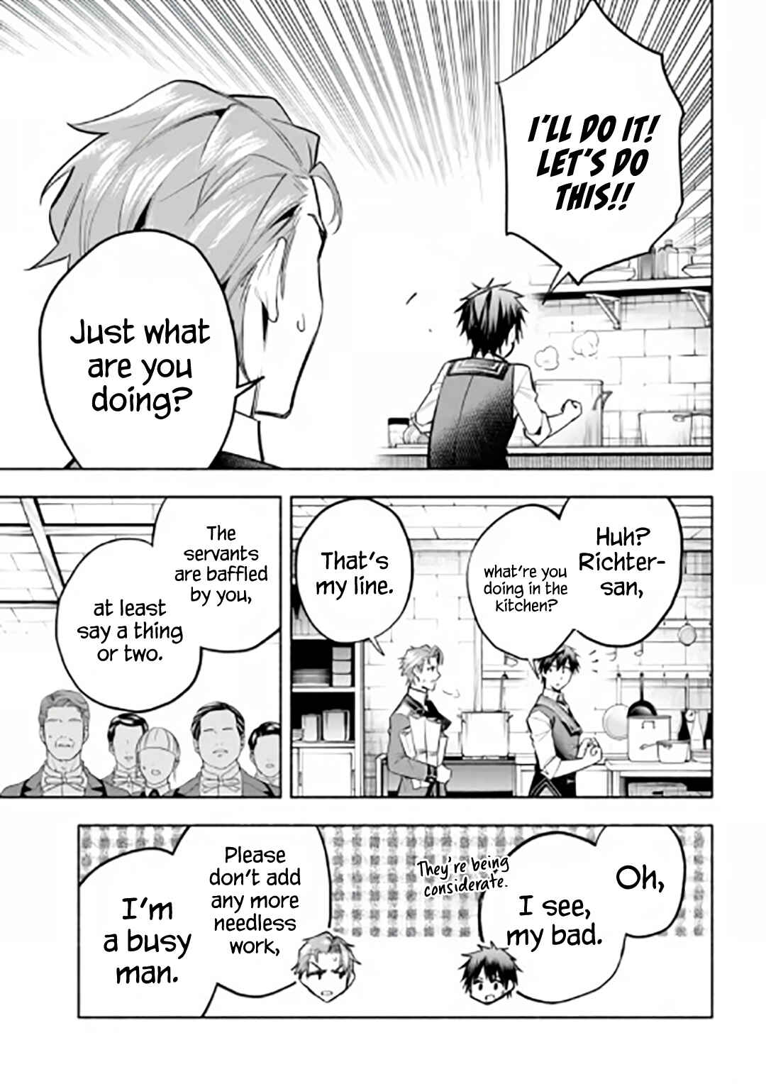 Page 27 Chapter 13 Story of a Jobless Champion and a Princess Who Together Find Their Happiness