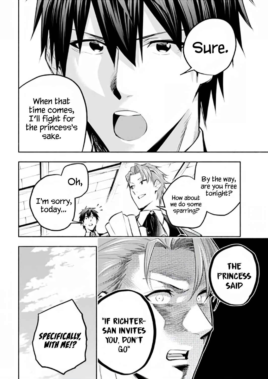 Page 29 Chapter 13 Story of a Jobless Champion and a Princess Who Together Find Their Happiness