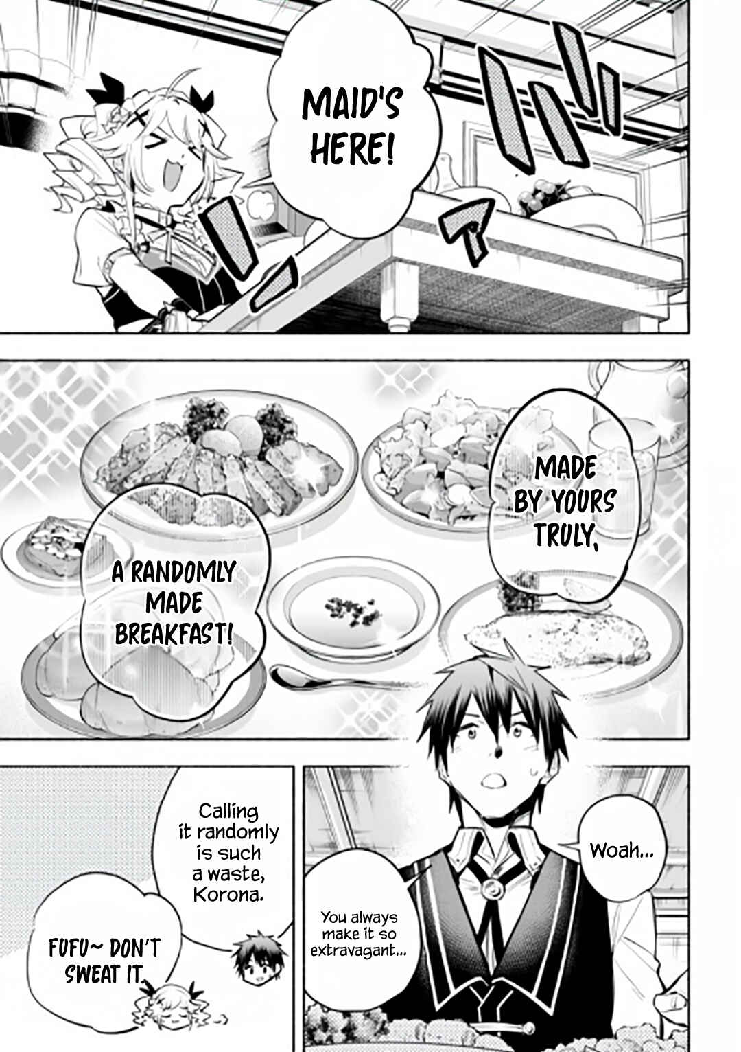 Page 5 Chapter 13 Story of a Jobless Champion and a Princess Who Together Find Their Happiness
