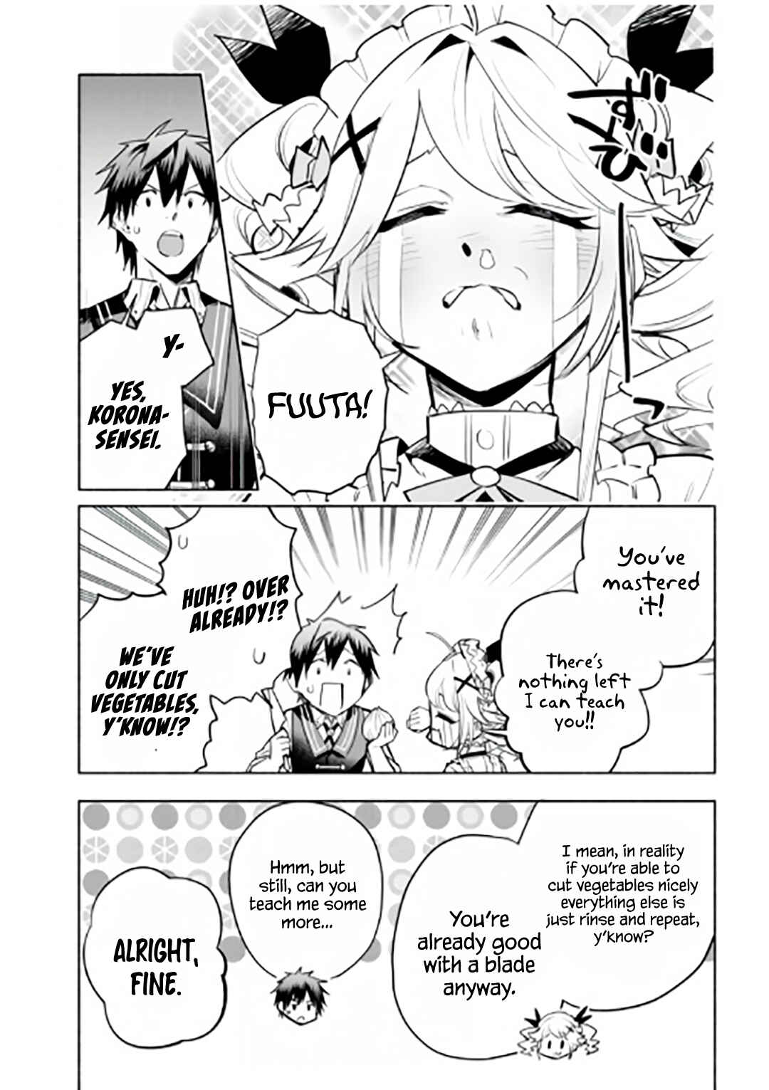 Page 9 Chapter 13 Story of a Jobless Champion and a Princess Who Together Find Their Happiness