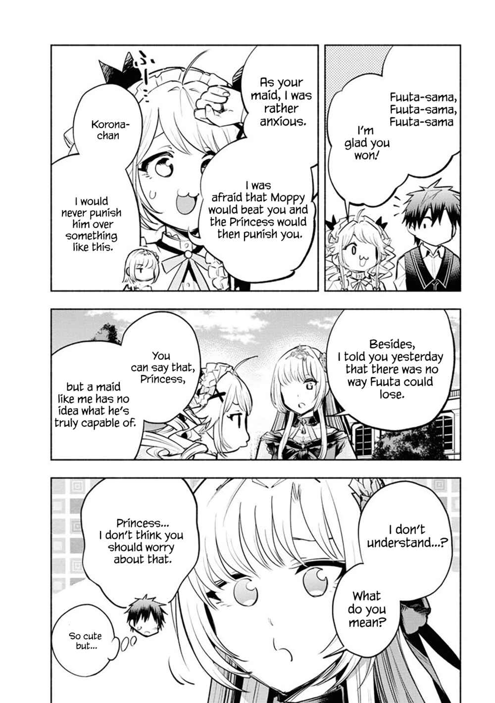 Page 17 Chapter 8 Story of a Jobless Champion and a Princess Who Together Find Their Happiness