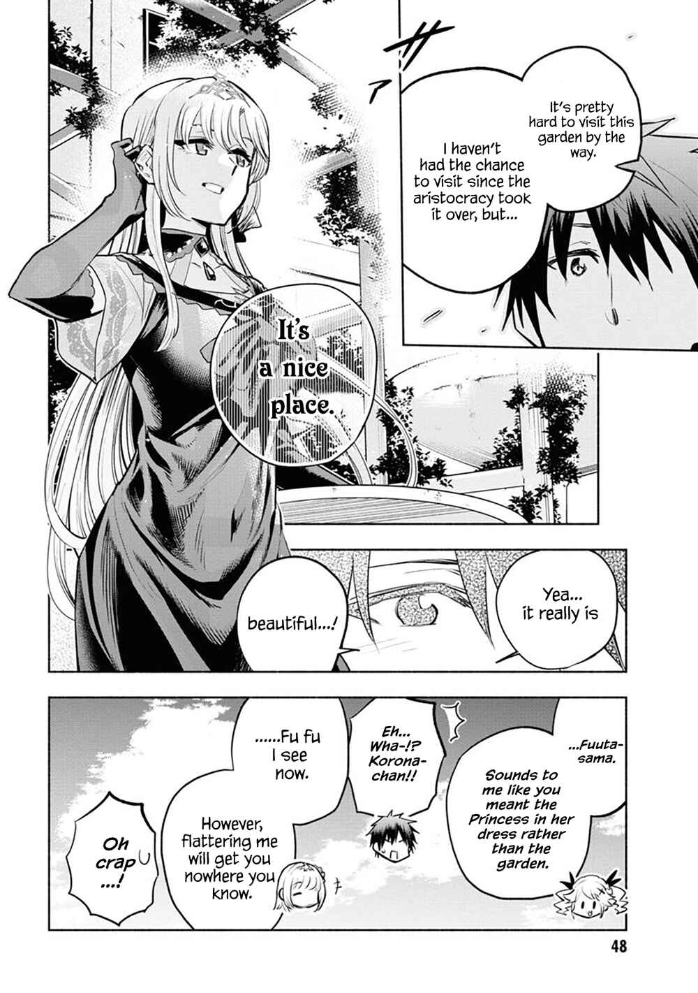 Page 18 Chapter 8 Story of a Jobless Champion and a Princess Who Together Find Their Happiness