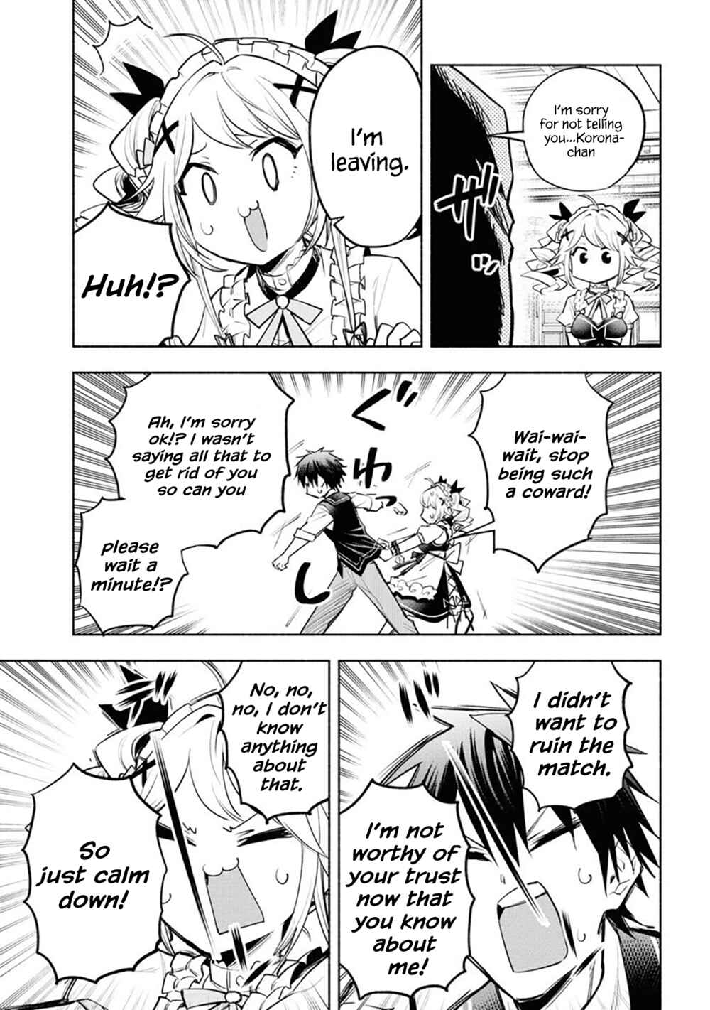 Page 21 Chapter 8 Story of a Jobless Champion and a Princess Who Together Find Their Happiness