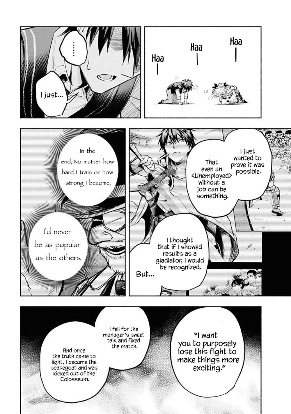 Page 22 Chapter 8 Story of a Jobless Champion and a Princess Who Together Find Their Happiness