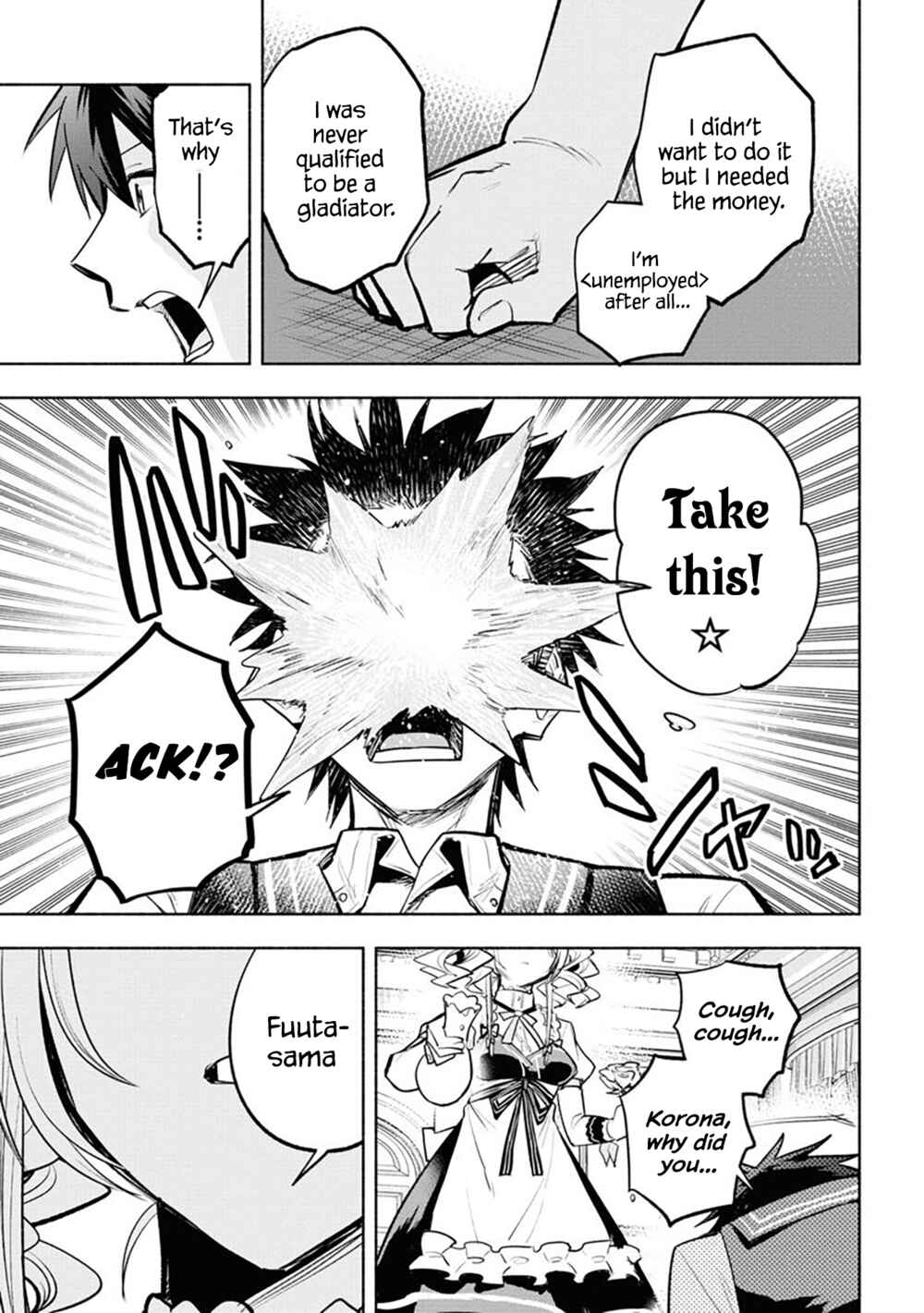 Page 23 Chapter 8 Story of a Jobless Champion and a Princess Who Together Find Their Happiness