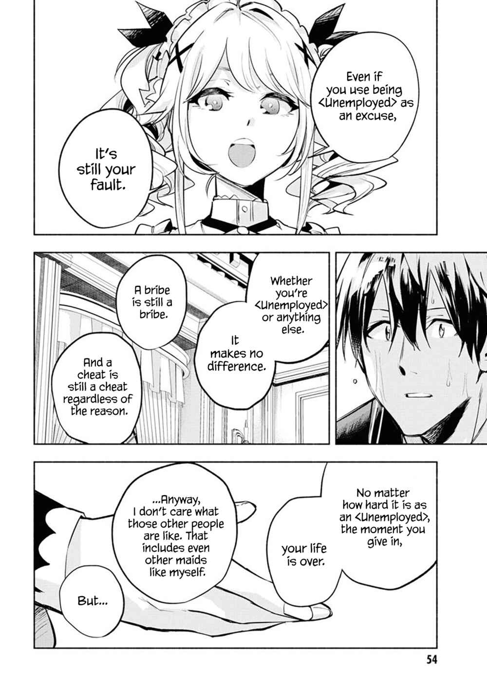 Page 24 Chapter 8 Story of a Jobless Champion and a Princess Who Together Find Their Happiness