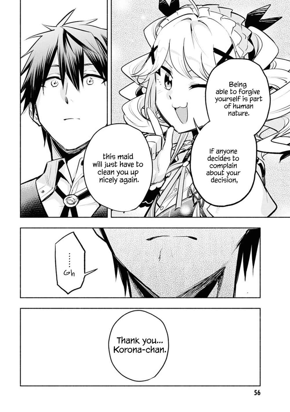 Page 26 Chapter 8 Story of a Jobless Champion and a Princess Who Together Find Their Happiness