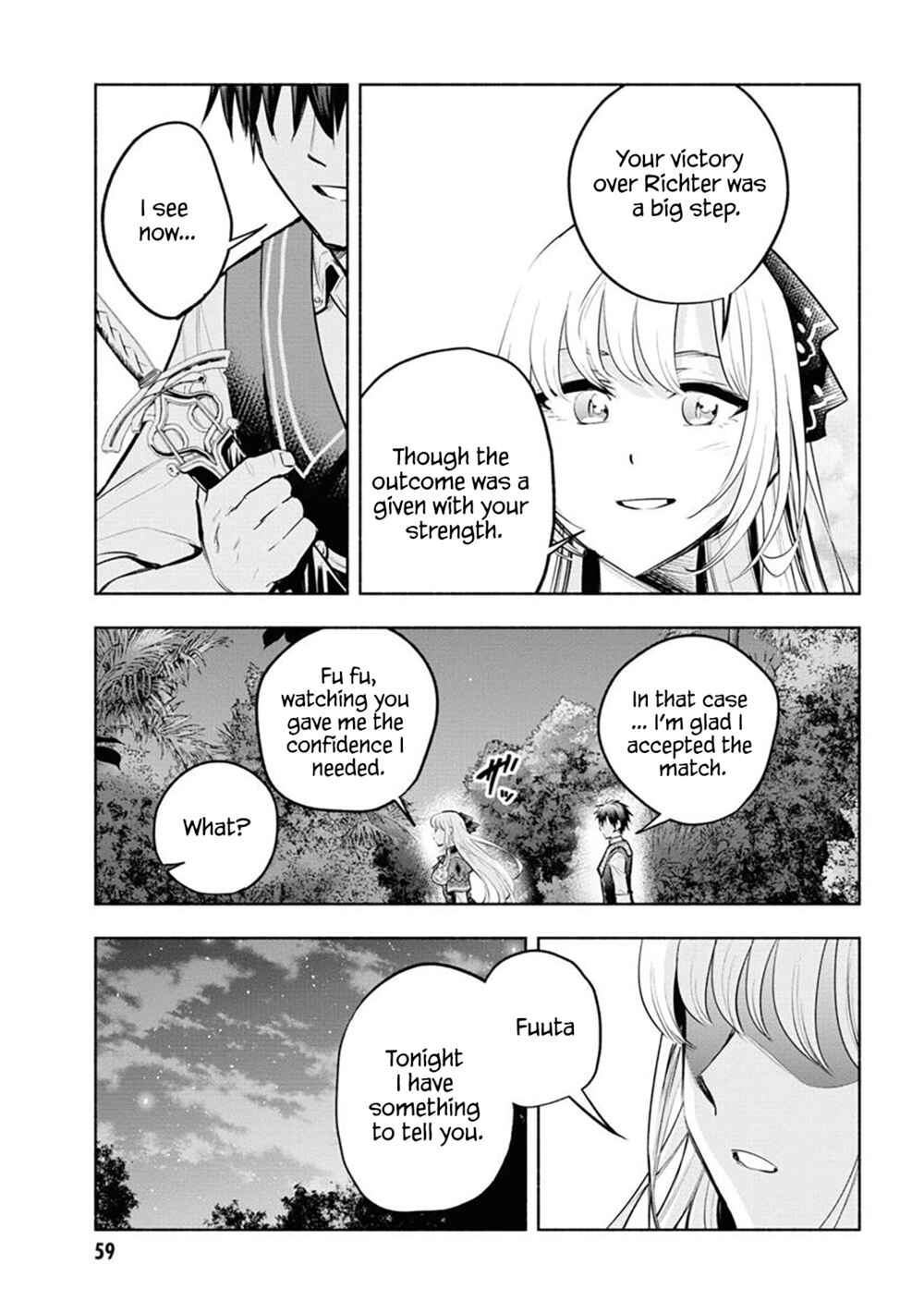 Page 29 Chapter 8 Story of a Jobless Champion and a Princess Who Together Find Their Happiness