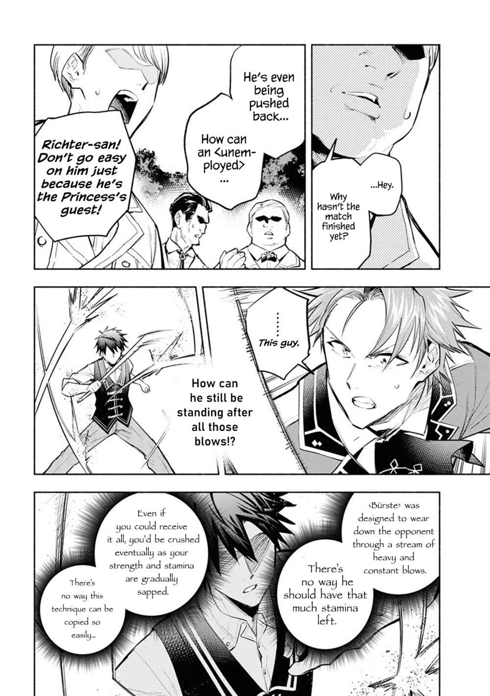 Page 7 Chapter 8 Story of a Jobless Champion and a Princess Who Together Find Their Happiness