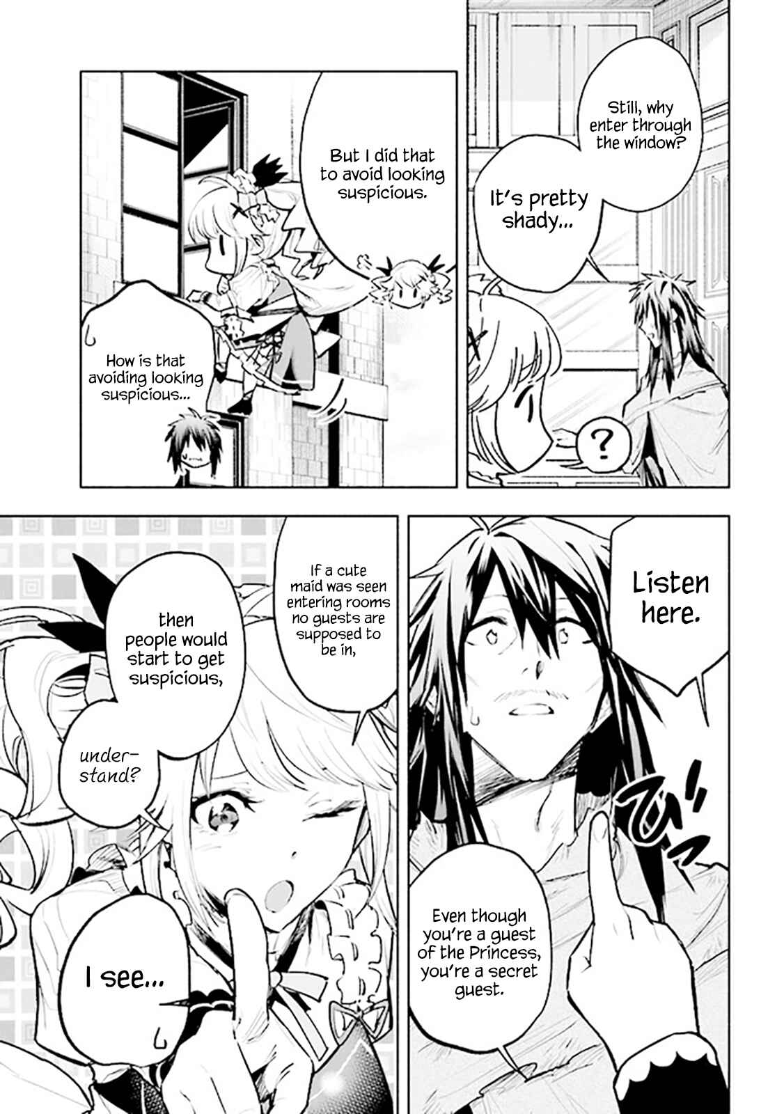Page 3 Chapter 3.1 Story of a Jobless Champion and a Princess Who Together Find Their Happiness
