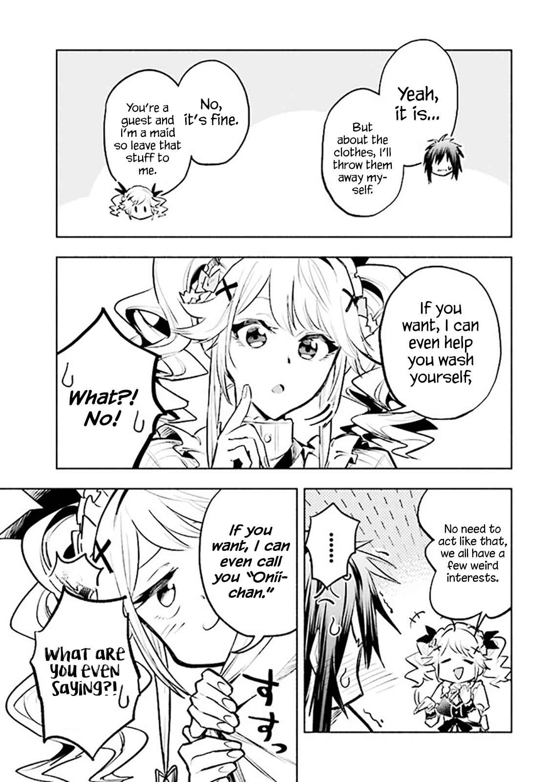 Page 7 Chapter 3.1 Story of a Jobless Champion and a Princess Who Together Find Their Happiness