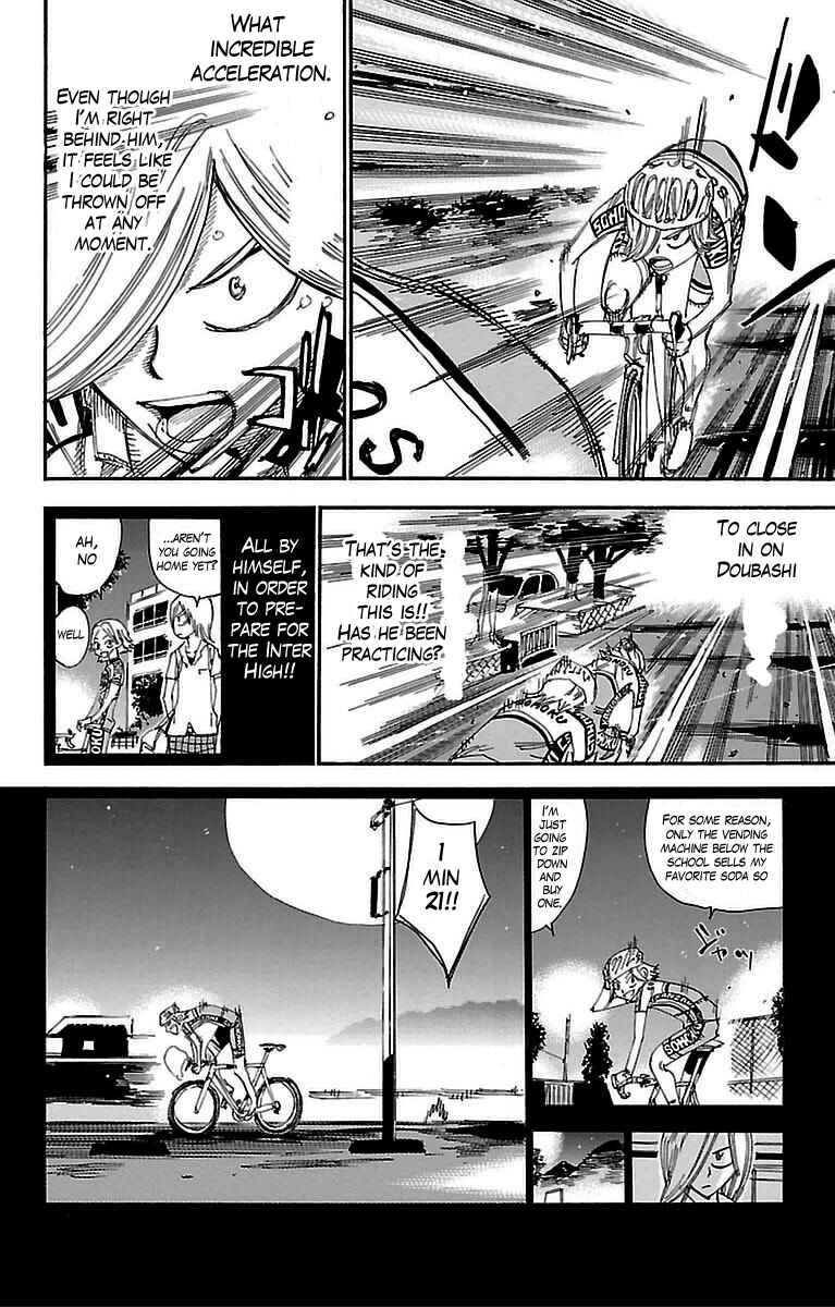 Page 11 Chapter 306 Yowamushi Pedal