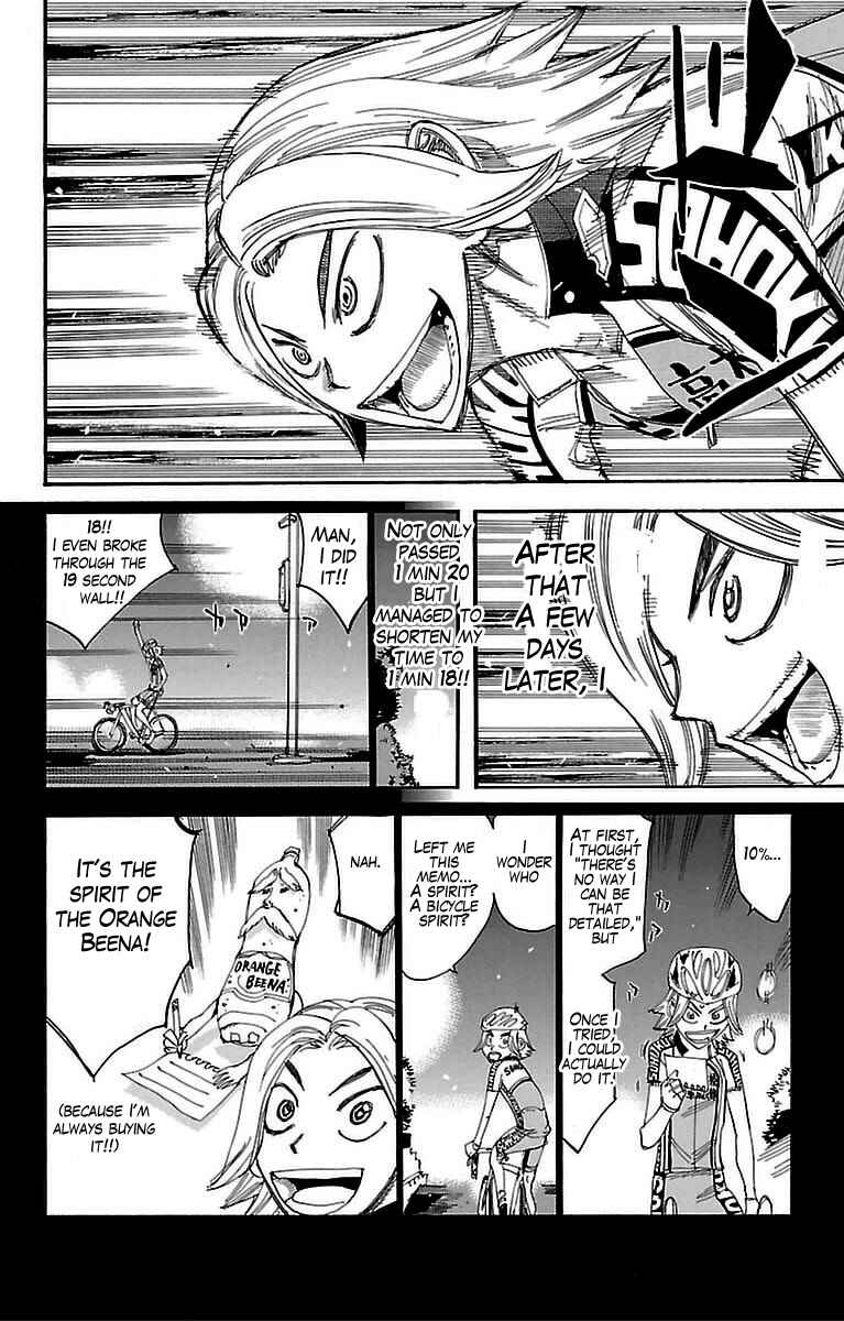 Page 13 Chapter 306 Yowamushi Pedal