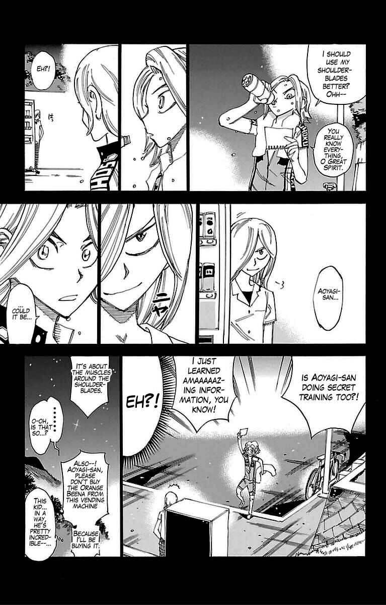 Page 16 Chapter 306 Yowamushi Pedal