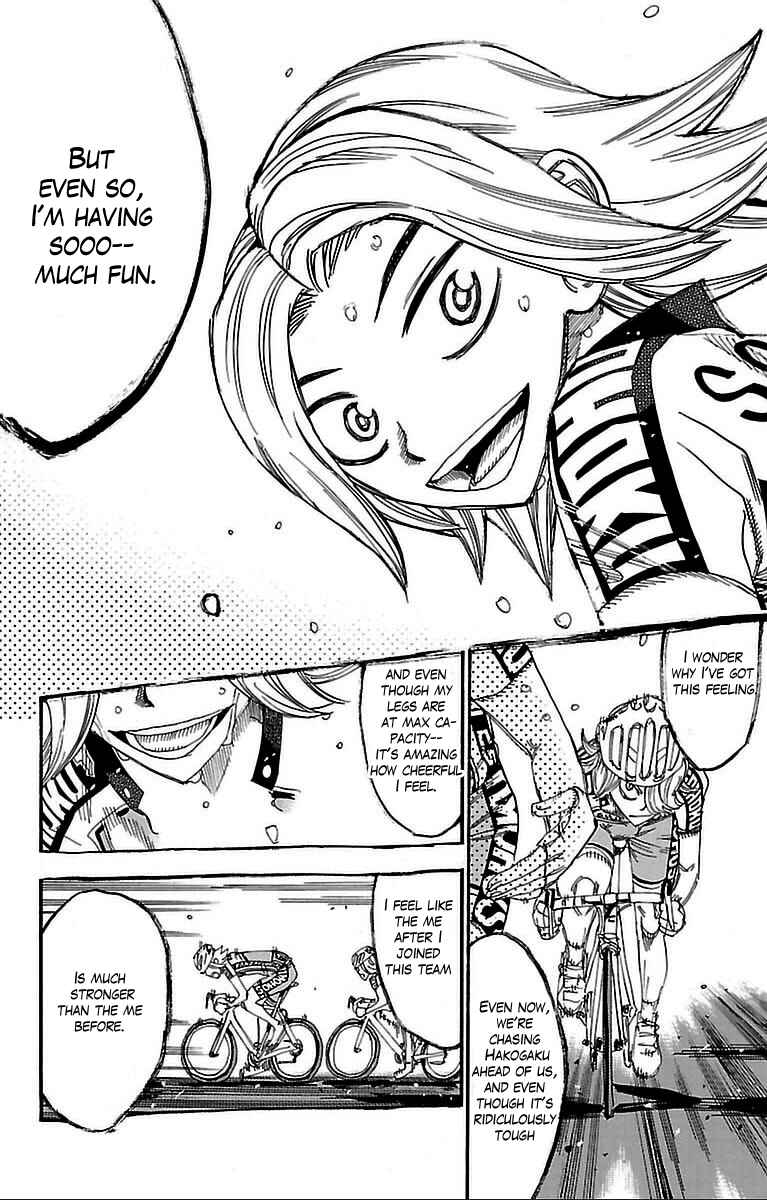 Page 19 Chapter 306 Yowamushi Pedal