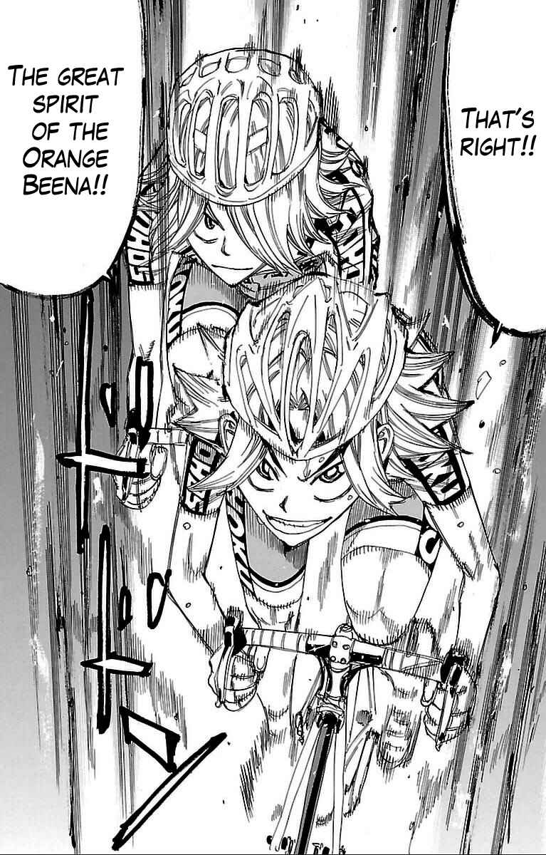 Page 21 Chapter 306 Yowamushi Pedal