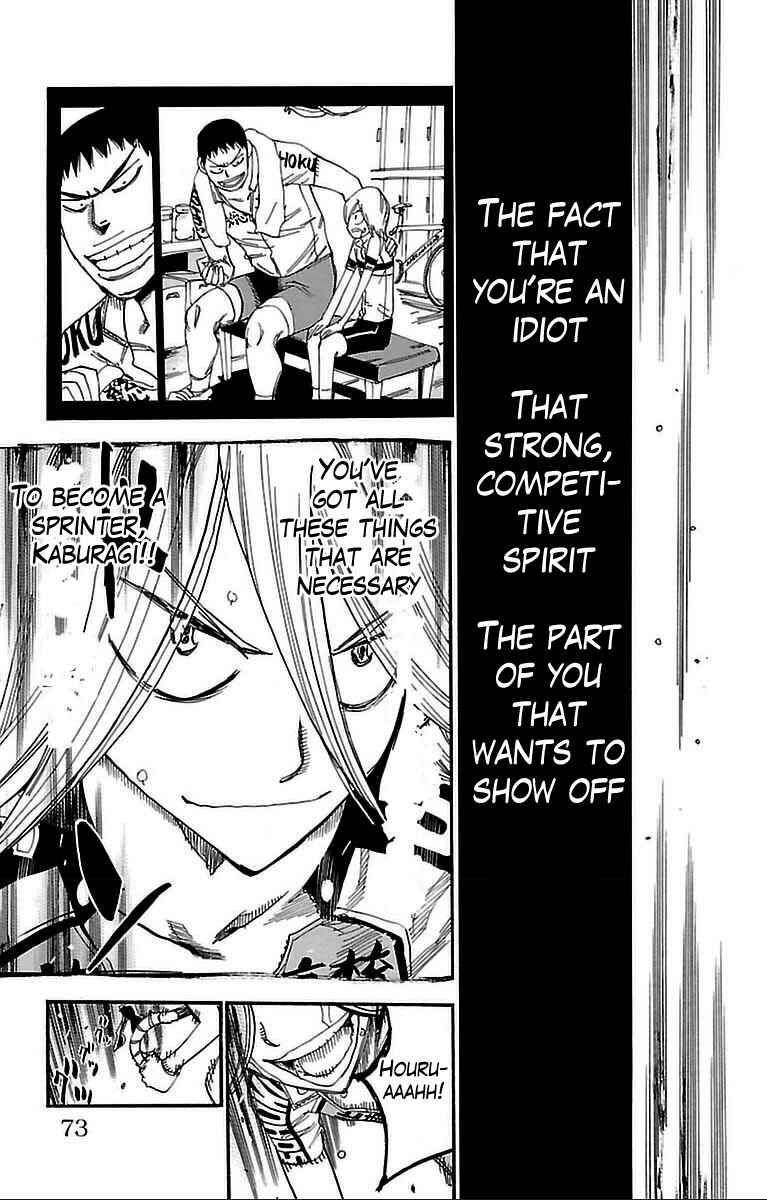 Page 22 Chapter 306 Yowamushi Pedal
