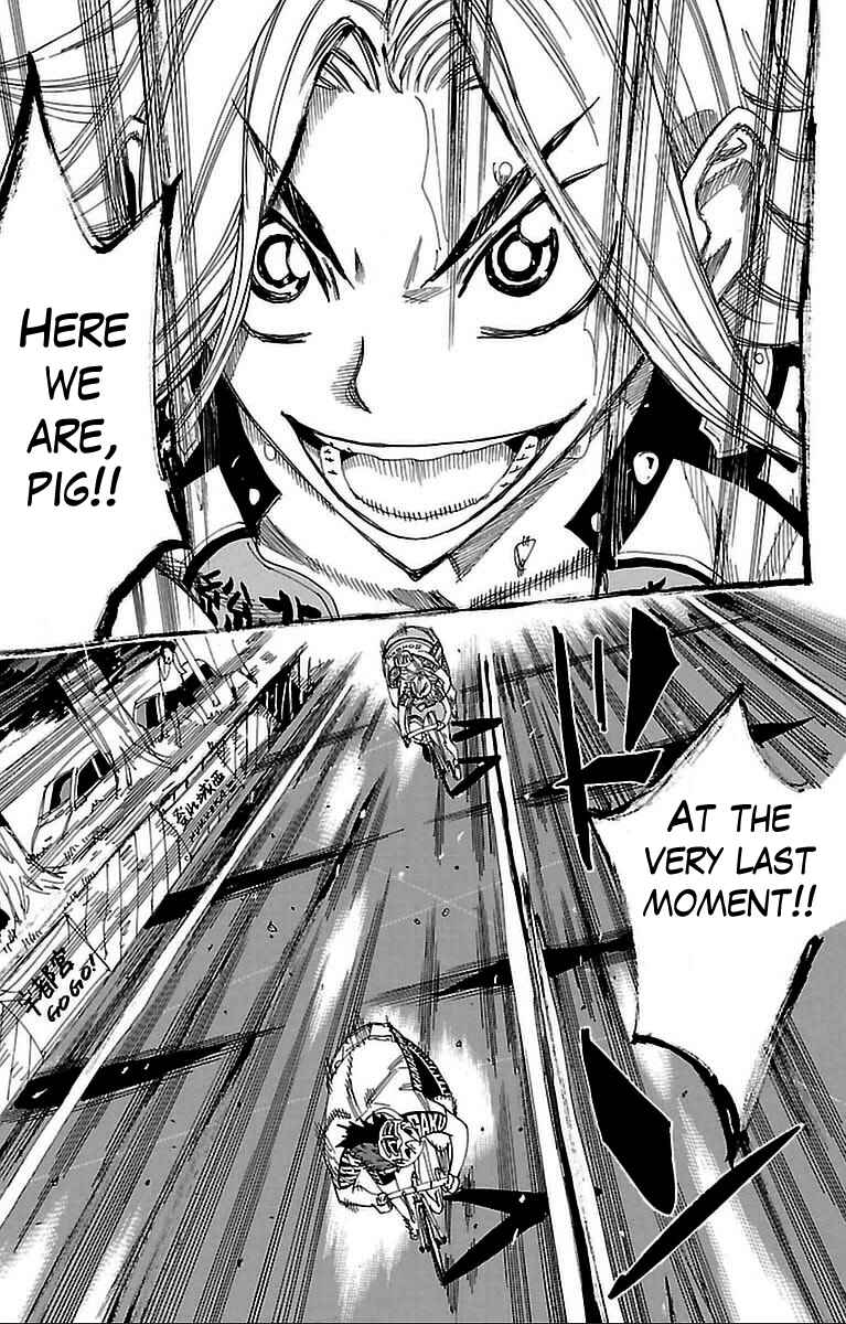 Page 24 Chapter 306 Yowamushi Pedal