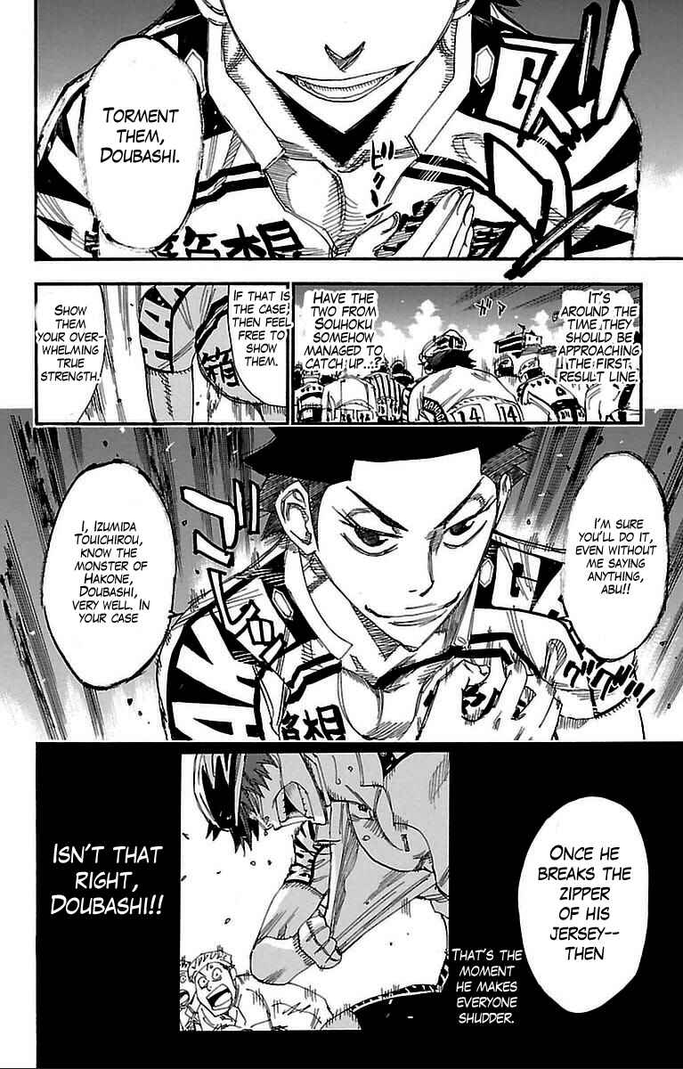 Page 25 Chapter 306 Yowamushi Pedal