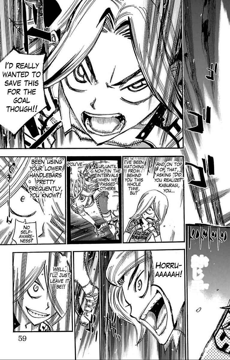 Page 8 Chapter 306 Yowamushi Pedal
