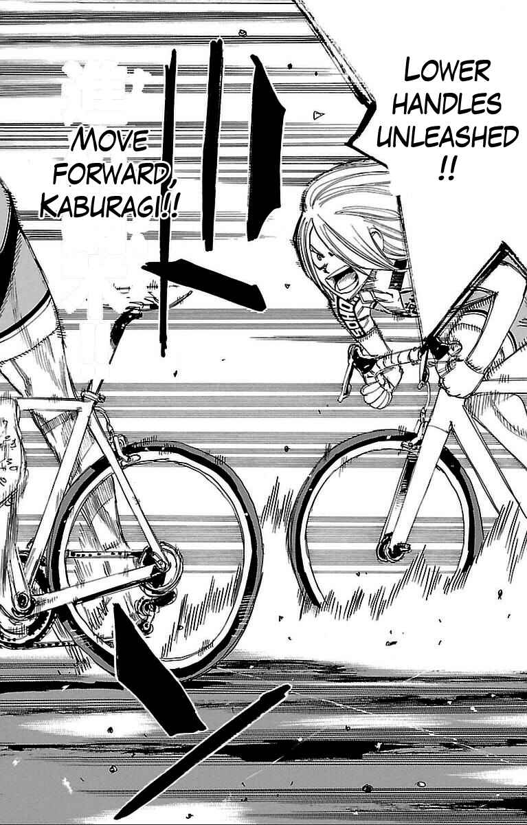 Page 9 Chapter 306 Yowamushi Pedal