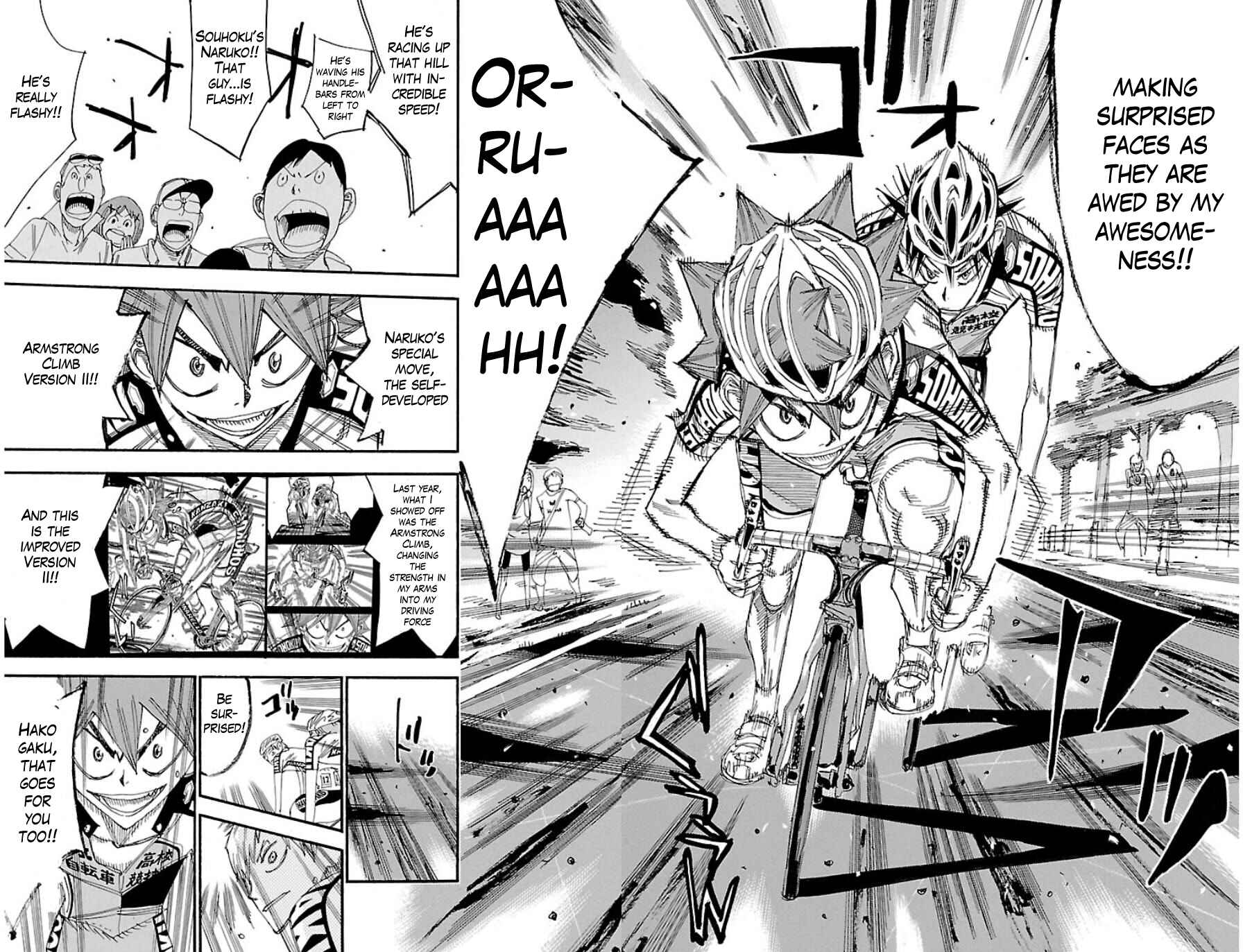 Page 10 Chapter 336 Yowamushi Pedal