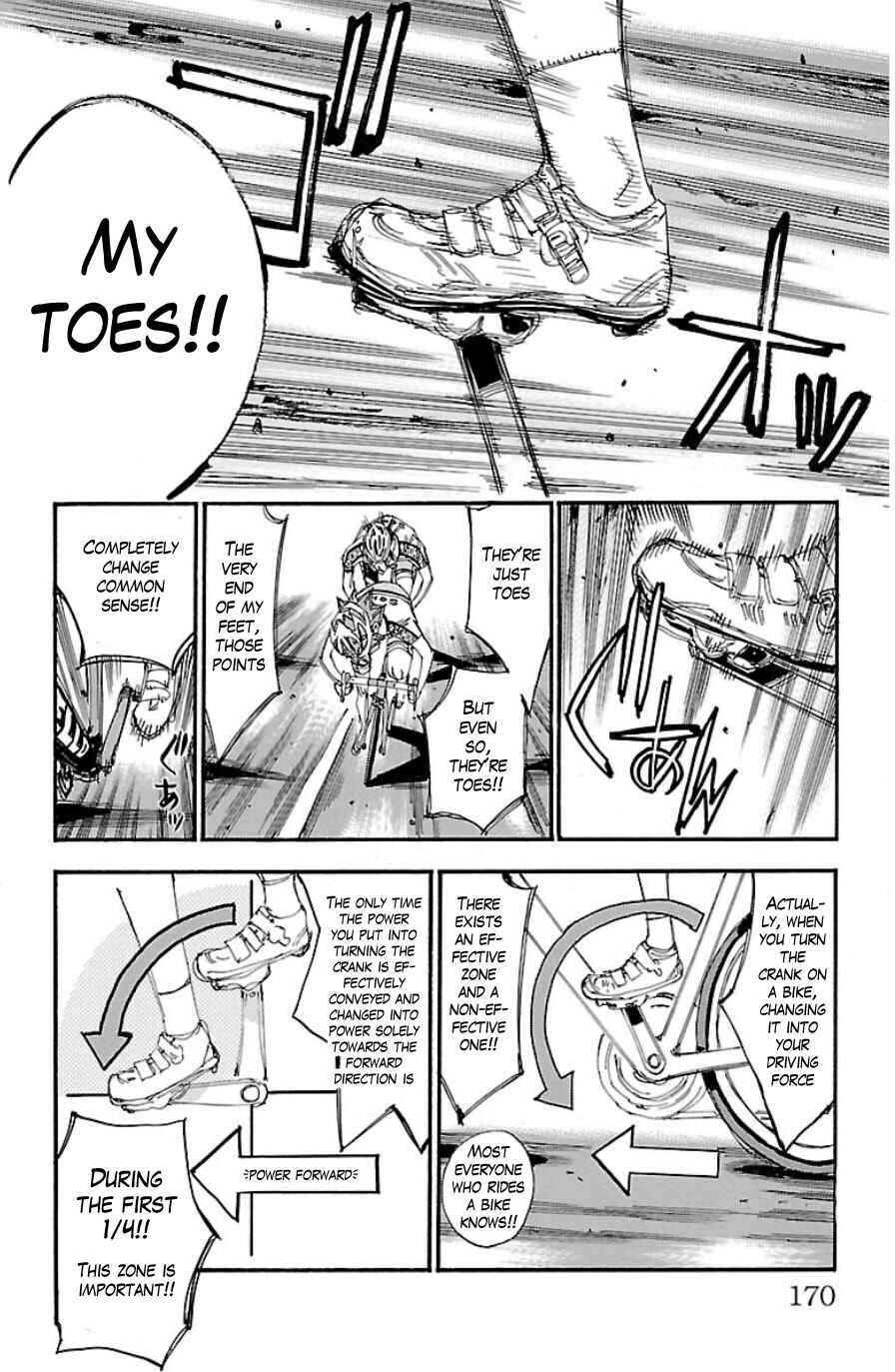 Page 13 Chapter 336 Yowamushi Pedal