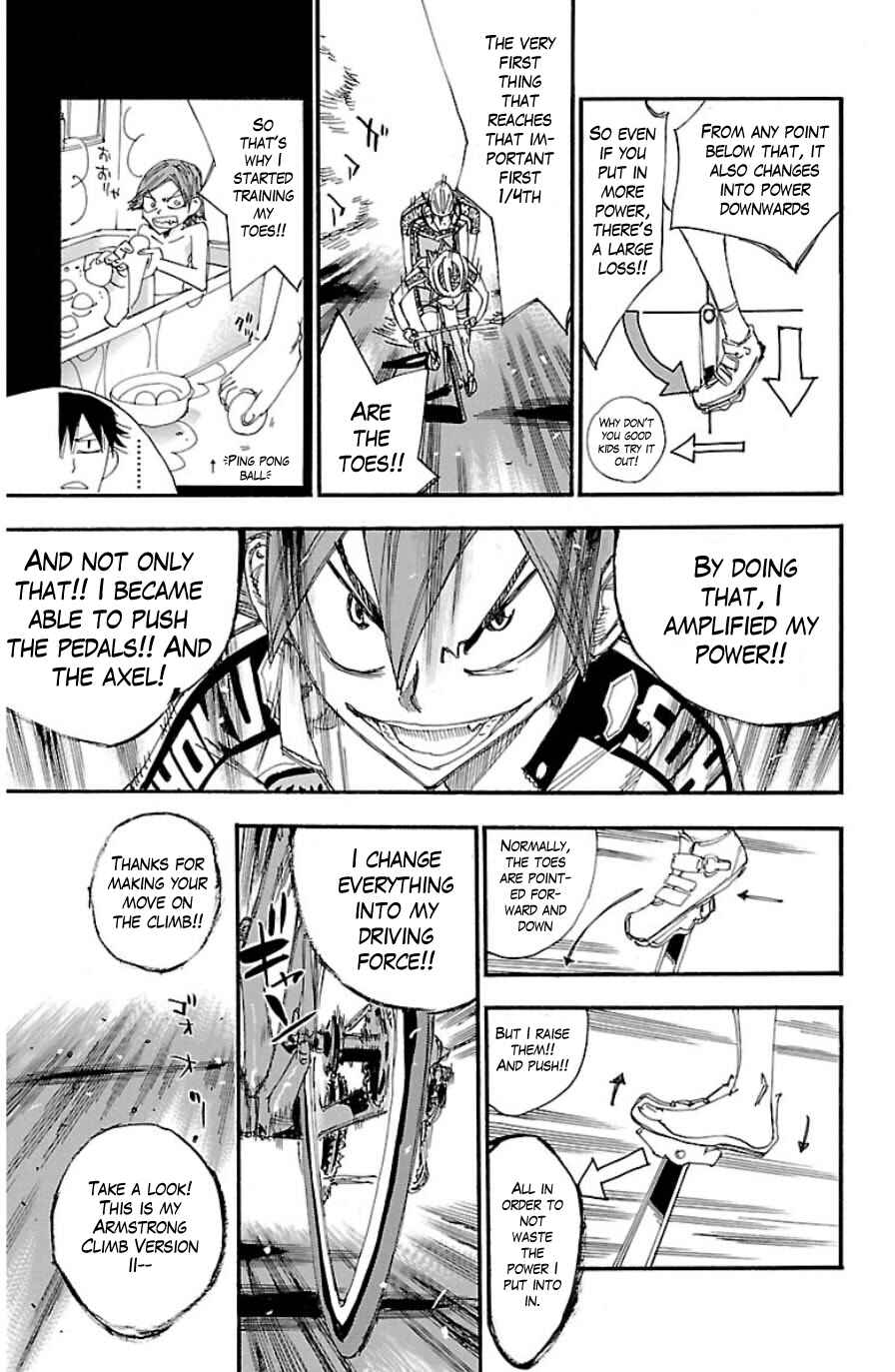 Page 14 Chapter 336 Yowamushi Pedal