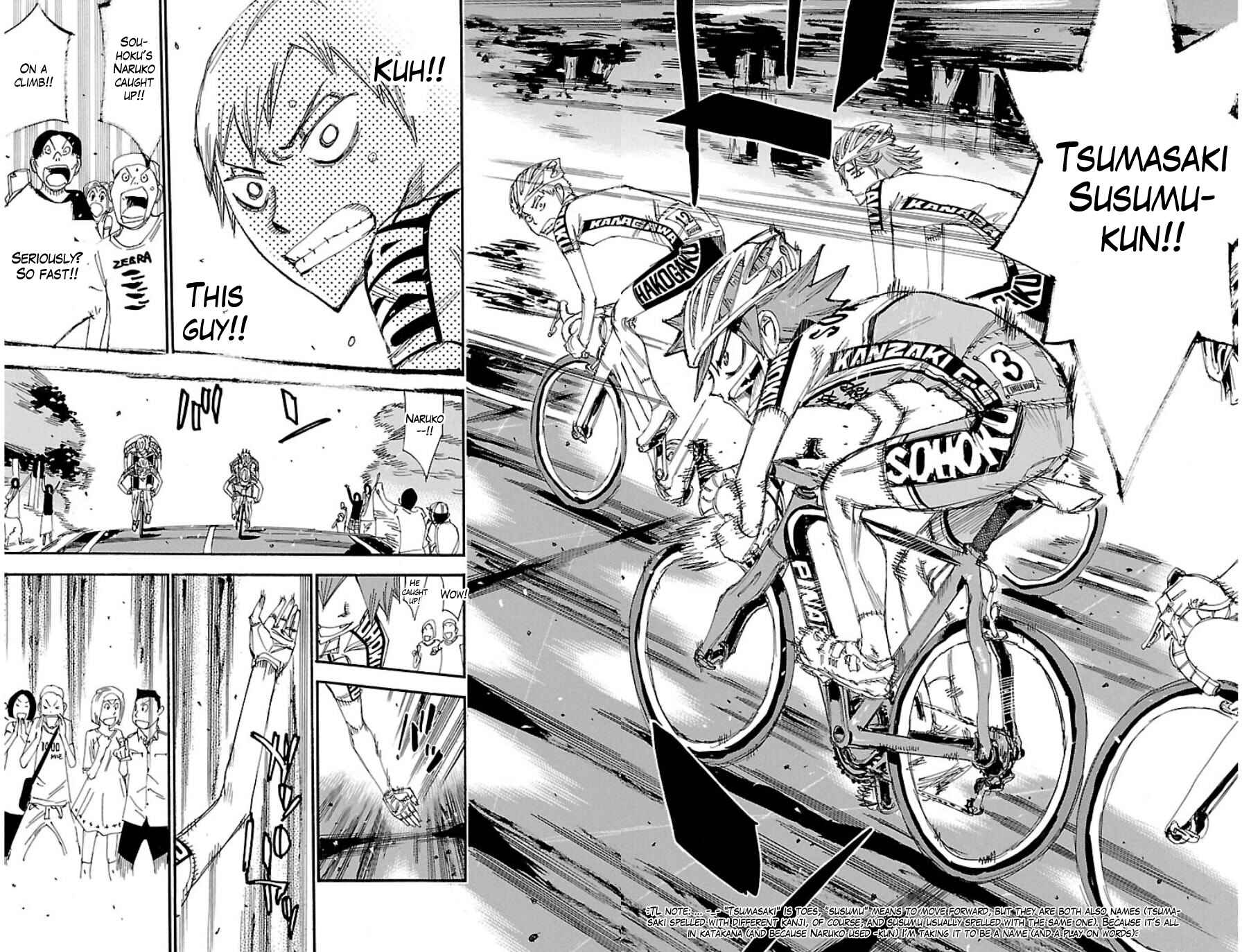 Page 15 Chapter 336 Yowamushi Pedal